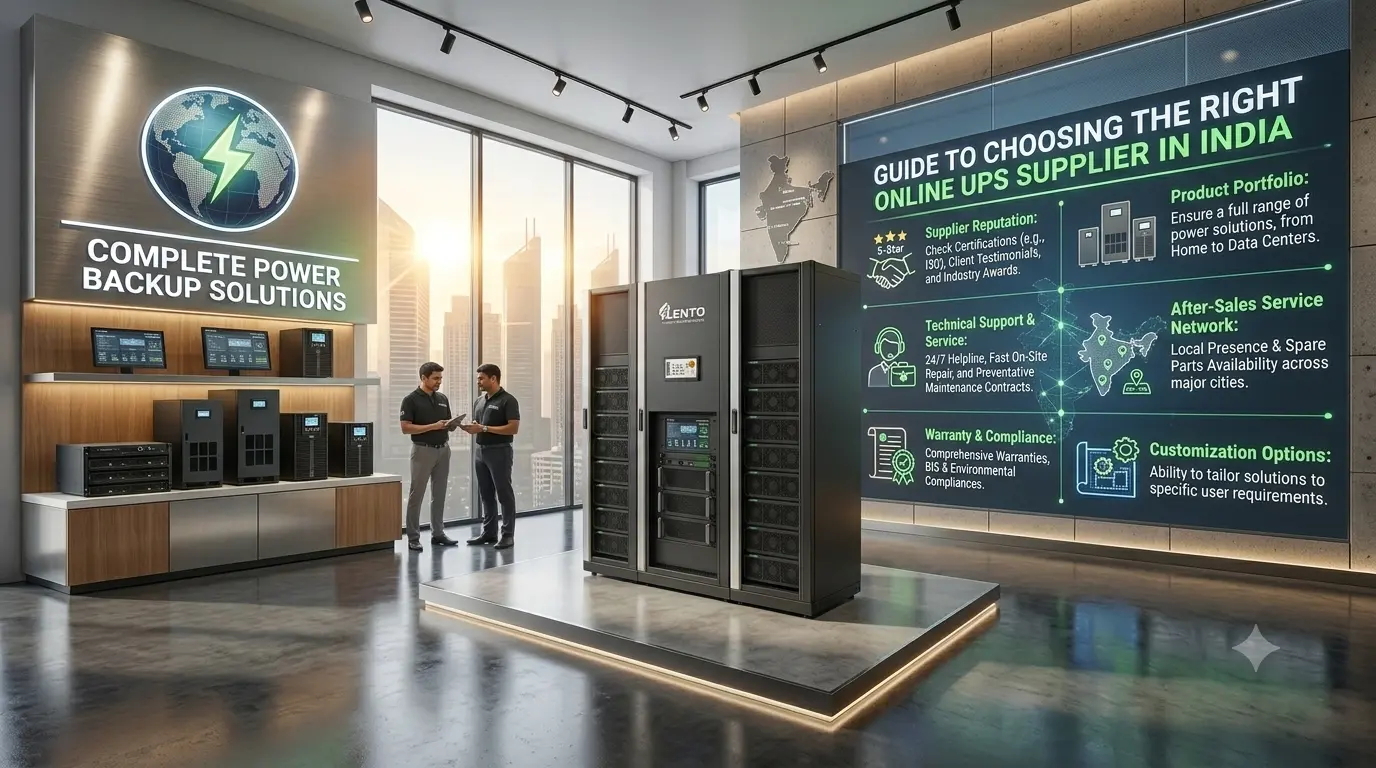 How to Choose the Right Online UPS Supplier in India for Bulk Orders